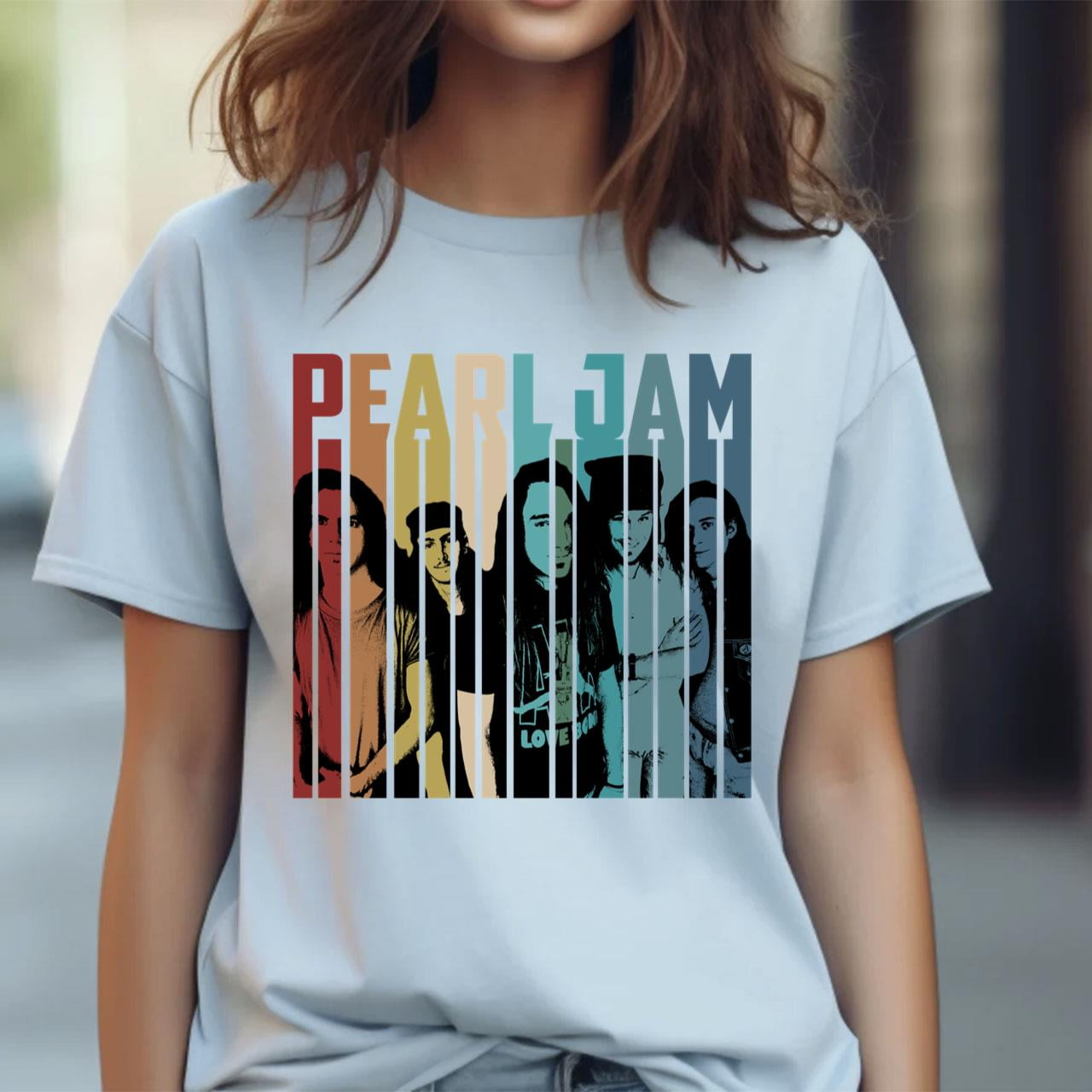 Pearl Jam Band Vintage T-shirt, Pearl Jam Graphic Tee, Pearl