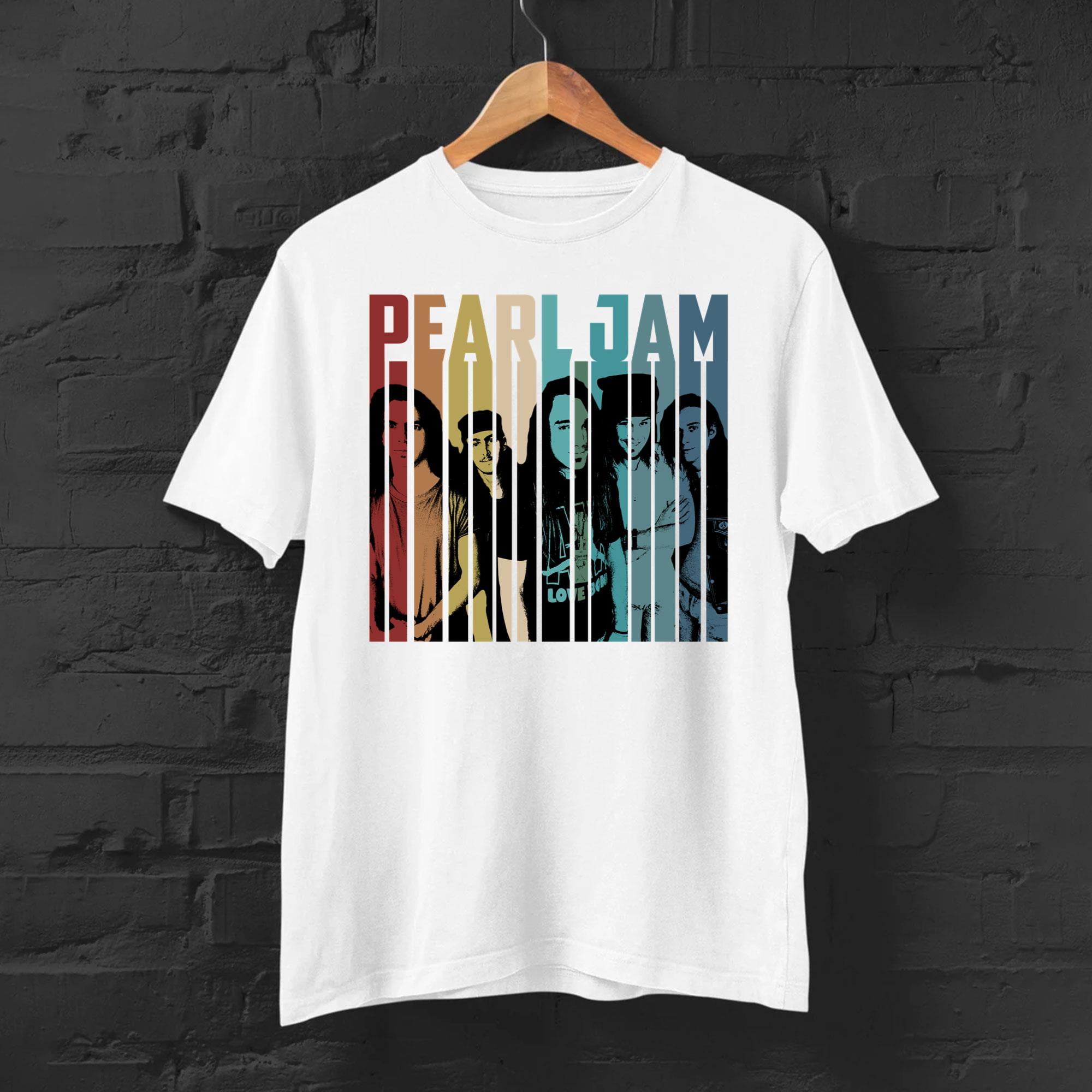 T-shirt Pearl Jam Ufficiali 2024/25 In Offerta - Foto 12