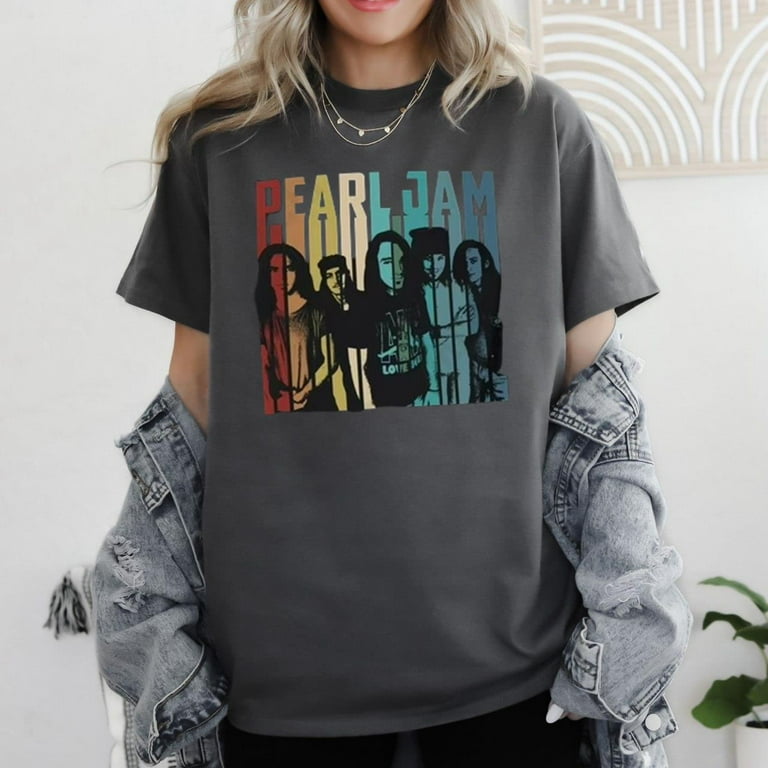 Pearl jam t shirt women's new arrivals
