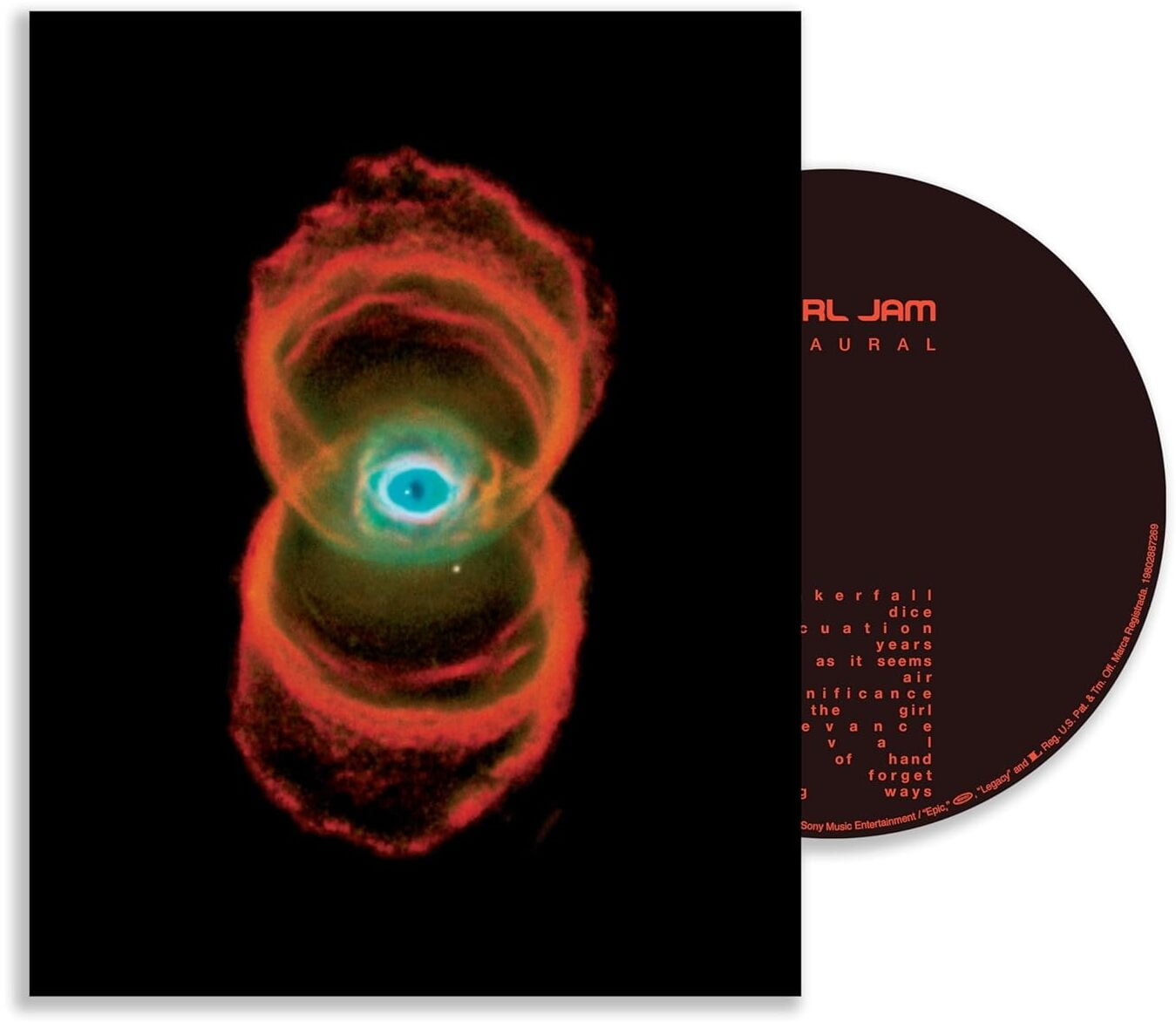 Pearl Jam - Binaural - Music & Performance - Blu-ray