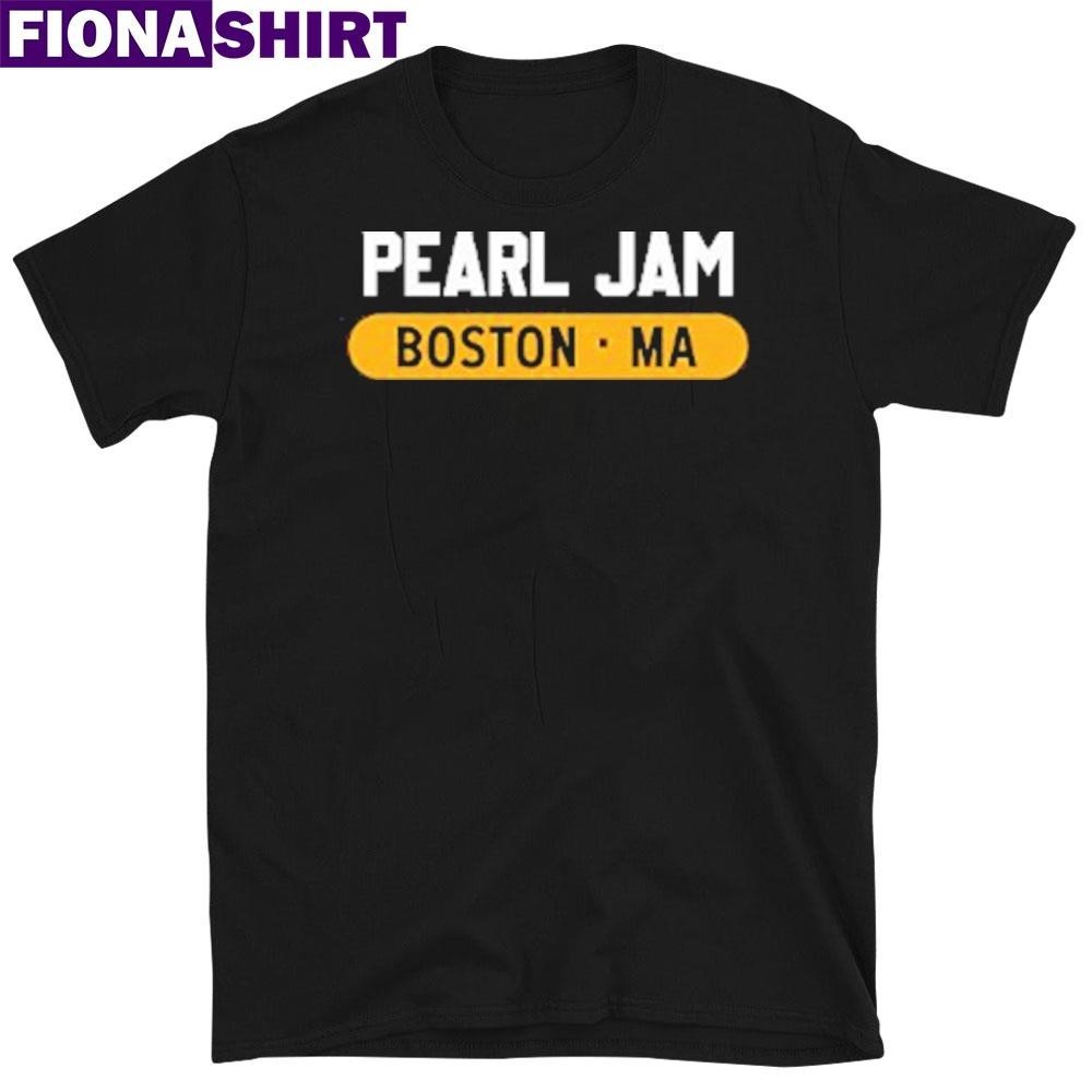 Pearl Jam Boston Ma 2024 Shirt - Walmart.com