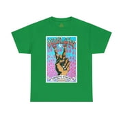Pearl Jam Charlotte NC Unisex Cotton T-Shirt Tee Dripped Design