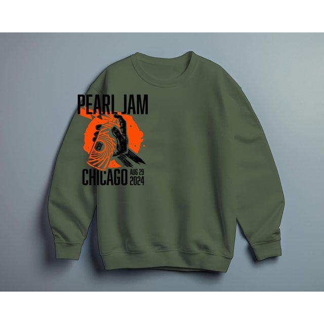 Pearl Jam Chicago August 29 2024 Tour Shirt