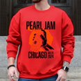 Pearl Jam Chicago August 29 2024 Tour Shirt