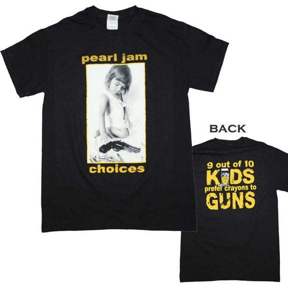 Pearl Jam Choices T-Shirt-Large