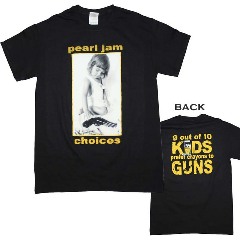 Pearl Jam Choices T-Shirt-Medium - Walmart.com