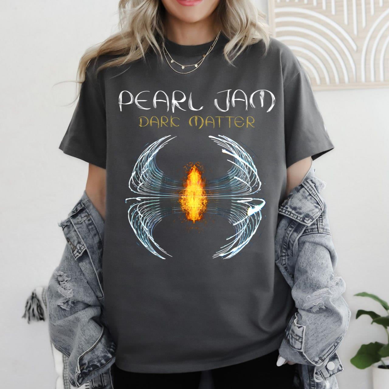 Pearl Jam - Dark Matter, T-Shirt Beautiful, Top Trending. - Walmart.com