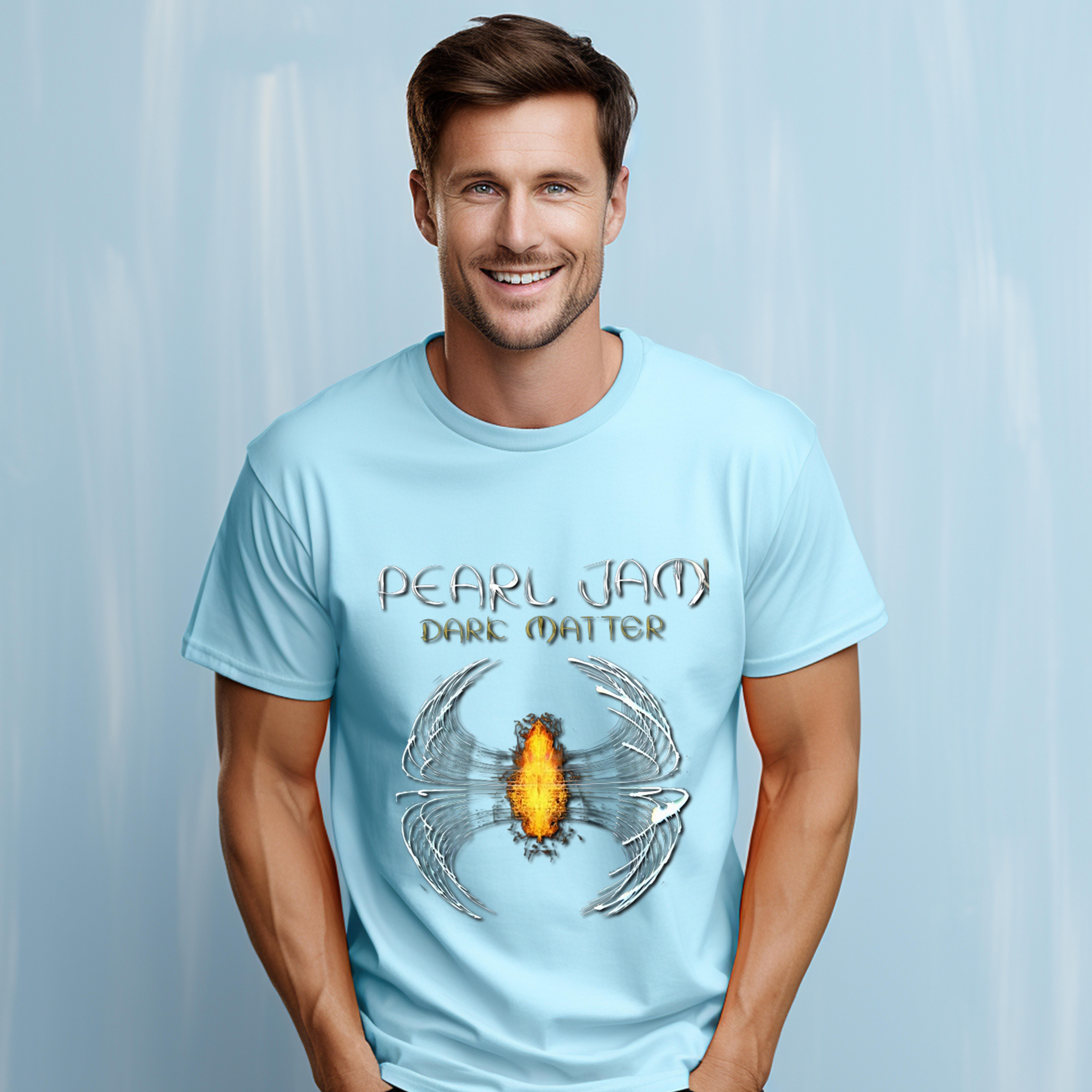 Pearl Jam - Dark Matter, T-Shirt Beautiful, Top Trending - Walmart.com