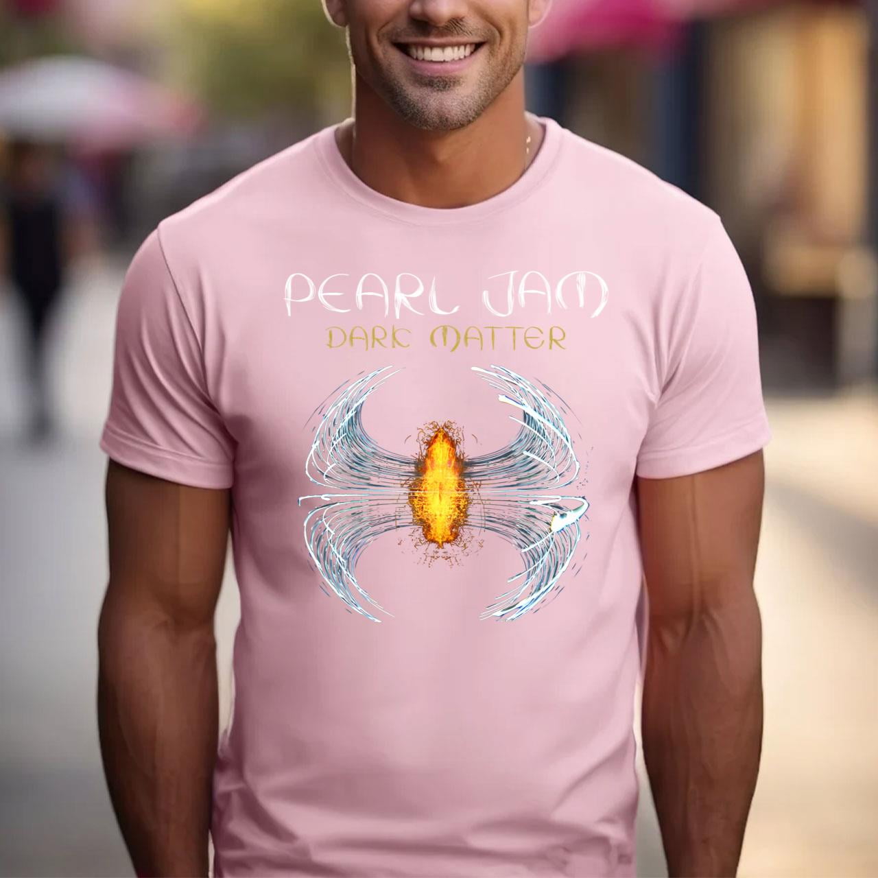 Pearl Jam - Dark Matter, T-Shirt Beautiful, Top Trending. - Walmart.Com