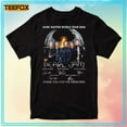Pearl Jam Dark Matter World Tour 2024 Signatures T-shirt - Walmart.com