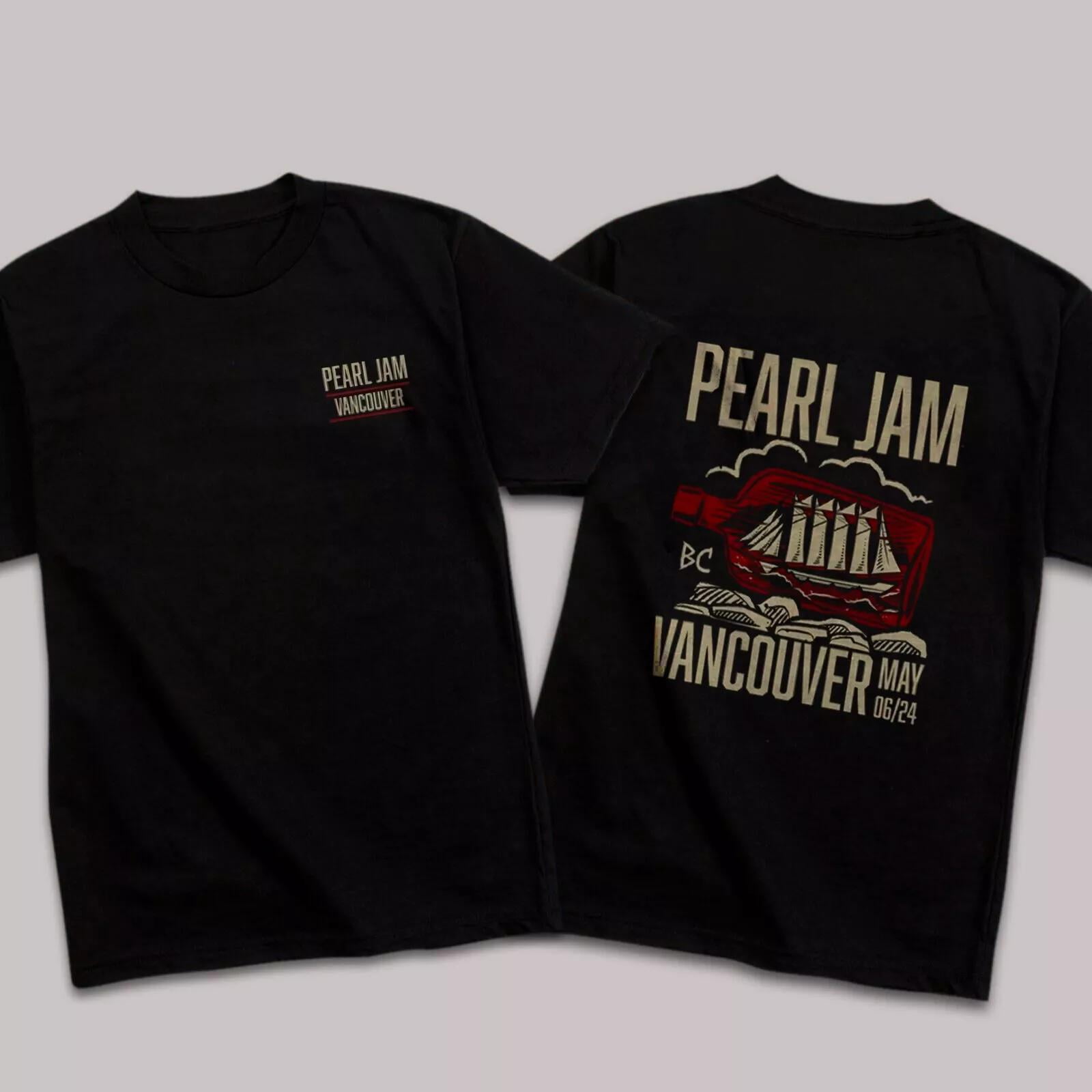 Pearl Jam Dark Matter World Tour 2024 Vancouver Canada Night 2 Unisex ...