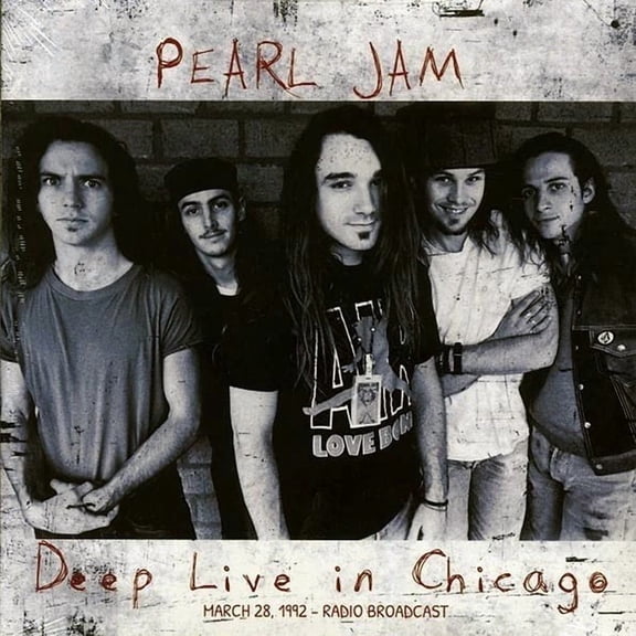 Pearl Jam - Deep Live In Chicago, March 28, 1992 [2LP Vinyl] [Black Vinyl]