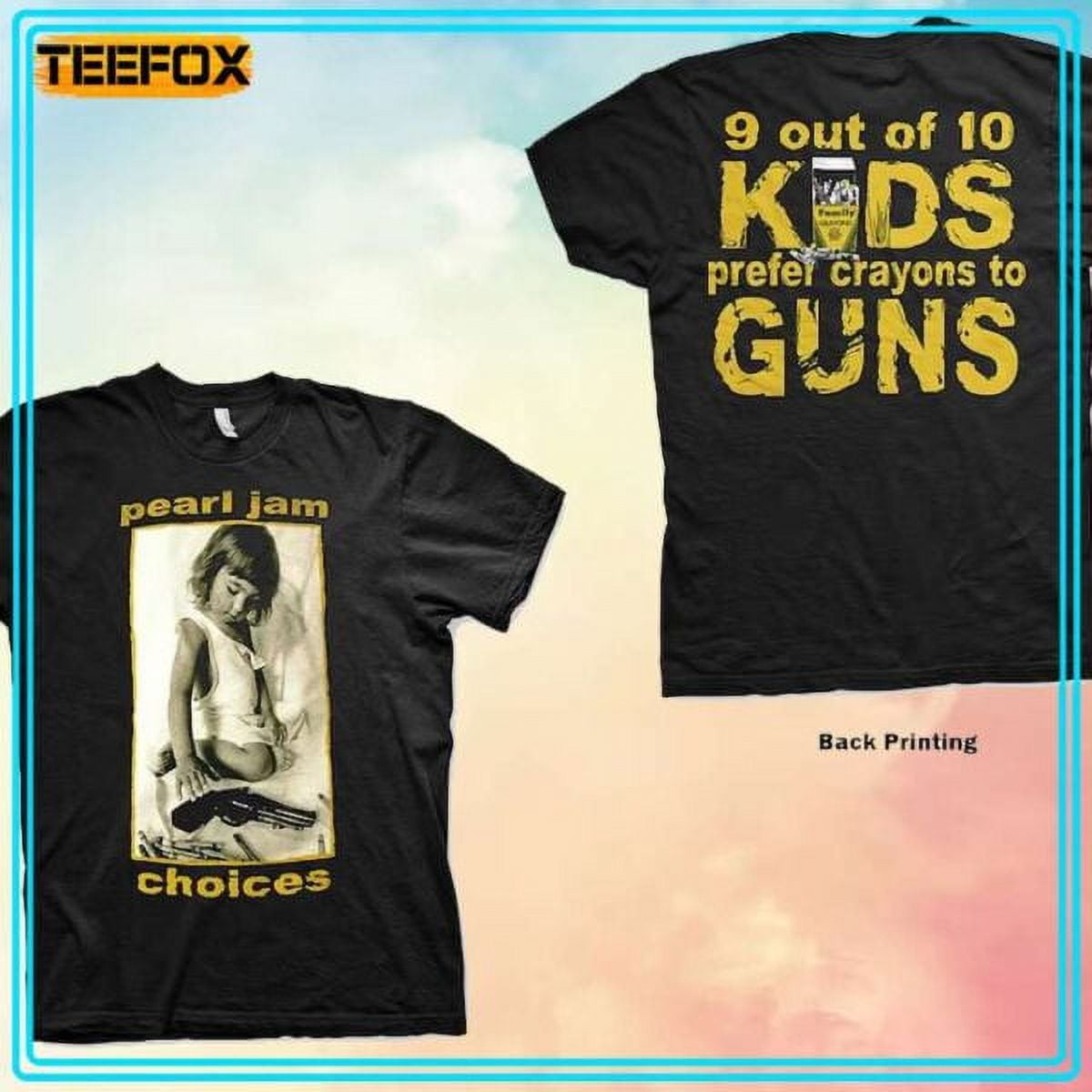 Pearl Jam Eddie Vedder Choices T-Shirt - Walmart.com