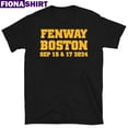 Pearl Jam Fenway Boston Sep 15 And 17 2024 Shirt