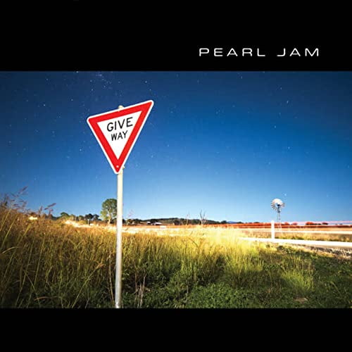 Pearl Jam Give Way CD
