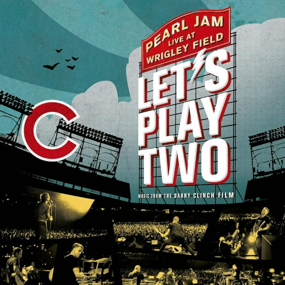 Pearl Jam Let's Play Two: Music From The Danny Clinch Film (Vinyl Record)