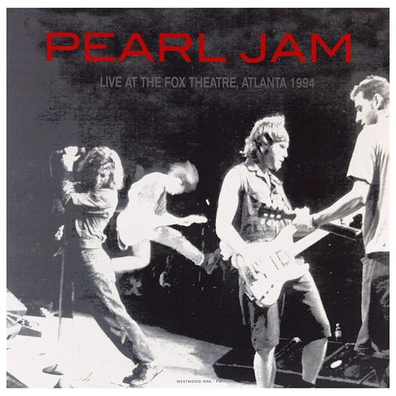 Pearl Jam Live At The Fox Theatre, Atlanta, GA 1994 Records & LPs