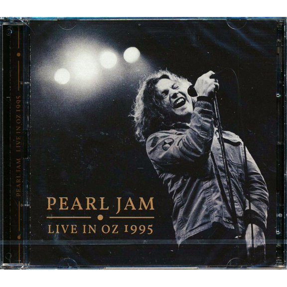 Pearl Jam - Live In Oz 1995 - CD
