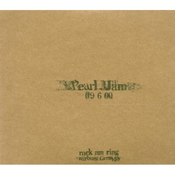 Pearl Jam Live Koln Hahn (Audiobook)