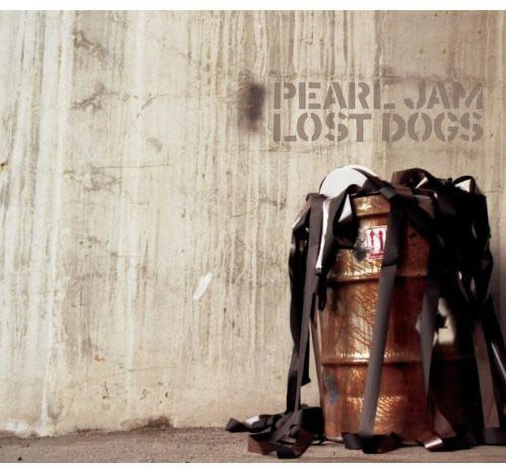 SONY MUSIC Pearl Jam - Lost Dogs - Music & Performance - CD