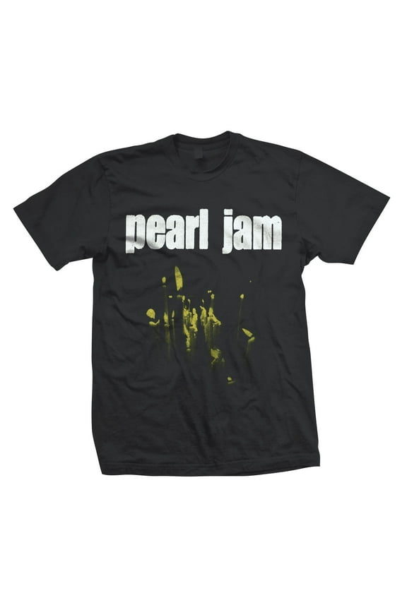 Pearl Jam Men's Candle T-Shirt Charcoal X-Large