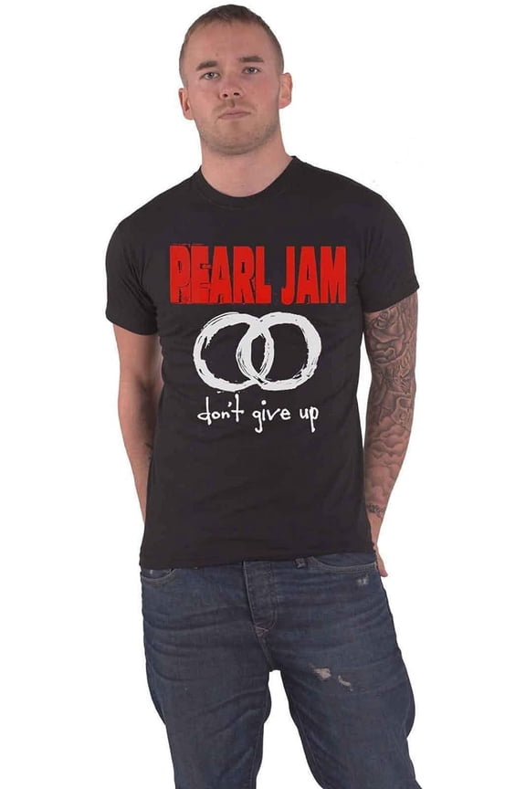 Men's Don't Give Up T-Shirt Medium | Officially Licensed Merchandise