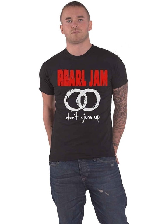 Men's Don't Give Up T-Shirt Small | Officially Licensed Merchandise