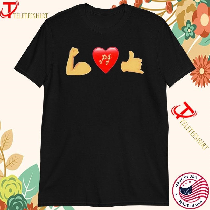 Pearl Jam Ohana Festival Emoji Tshirts