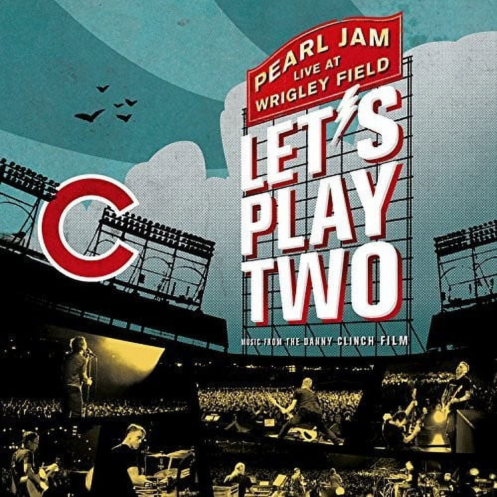 Pearl Jam - Pearl Jam Live at Wrigley Field: Let's Play Two (Music From the Film) - Music & Performance - Vinyl