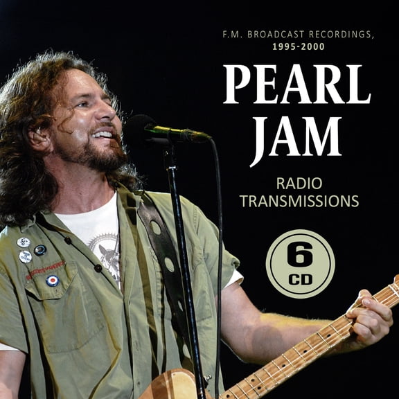 Pearl Jam - Radio Transmissions 1995-2000 - Music & Performance - CD