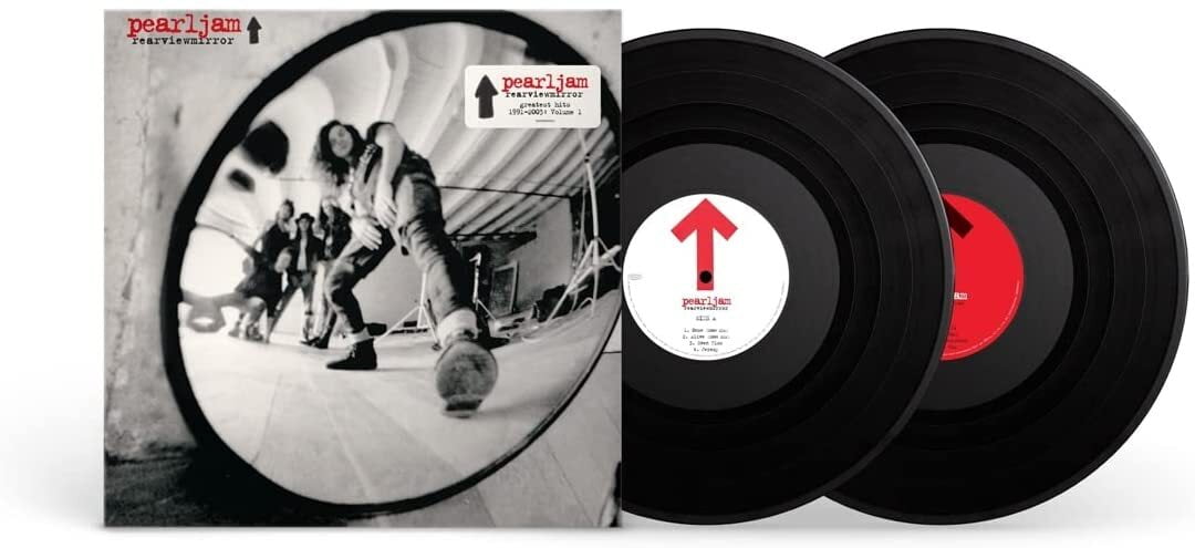 Pearl Jam - Rearview-Mirror Vol. 1 (Up Side) [Black Vinyl] - Music & Performance