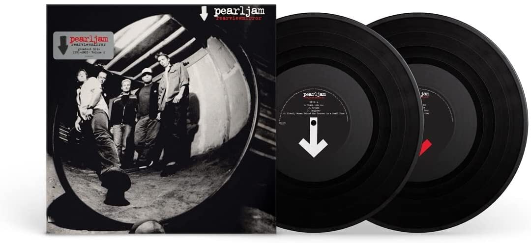 Pearl Jam - Rearview-Mirror Vol. 2 (Down Side) [Black Vinyl] - Music & Performance