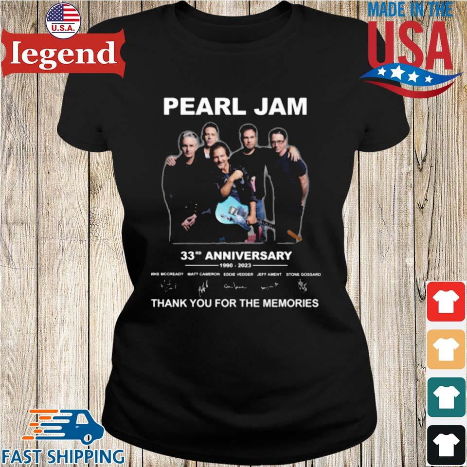 Pearl Jam Shirt Tour Vintage 90's T Shirt Pearl Jam Merch, The unisex