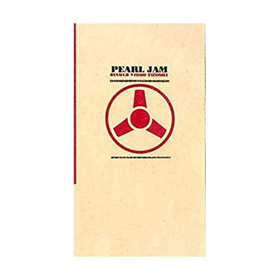 Pearl Jam: Single Video Theory (VHS Tape) Pearl Jam