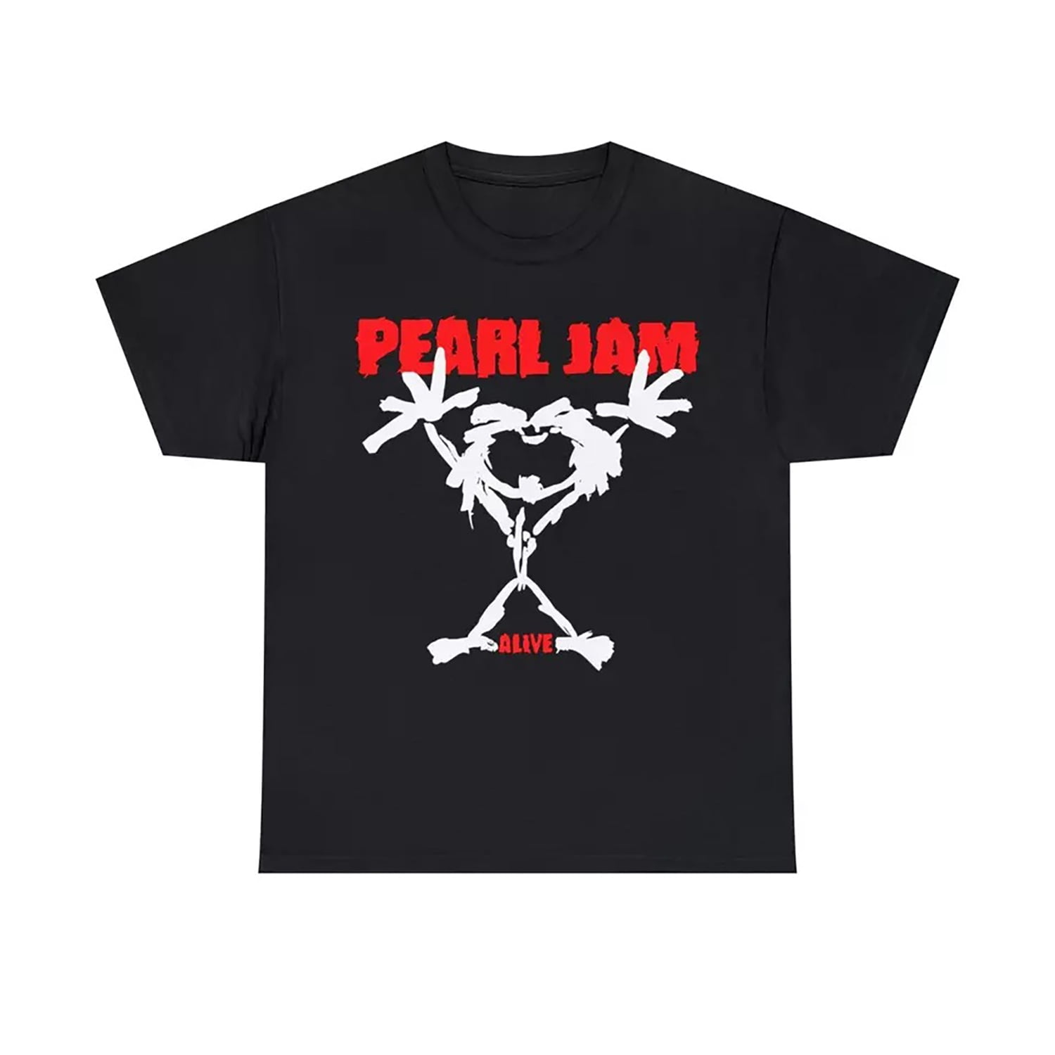 Pearl Jam Stickman Official Licensed TShirt