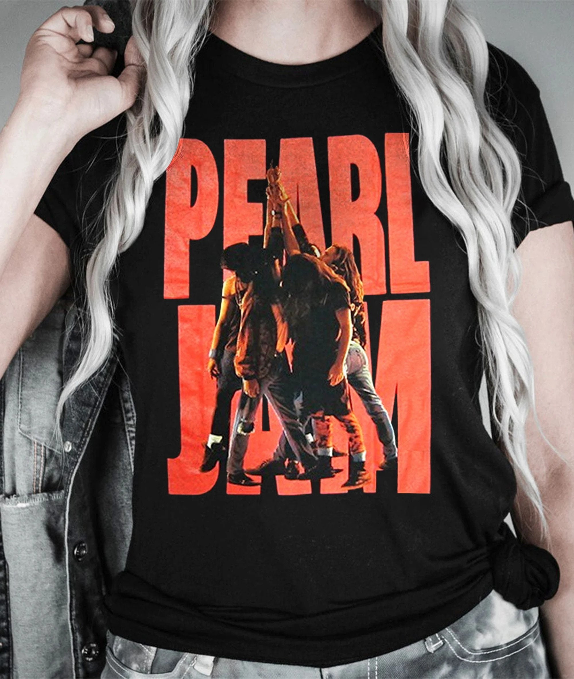 Pearl Jam Ten Inspired Tour 2022 Rock Band Shirt, The unisex soft-style t- shirt, custom TEE Beautiful - Walmart.com