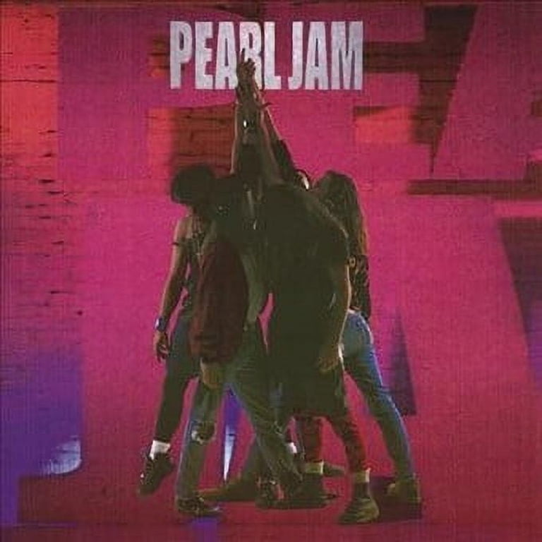 Pearl Jam Ten Vinyl Record, Music & Performance, Epic Rock Album