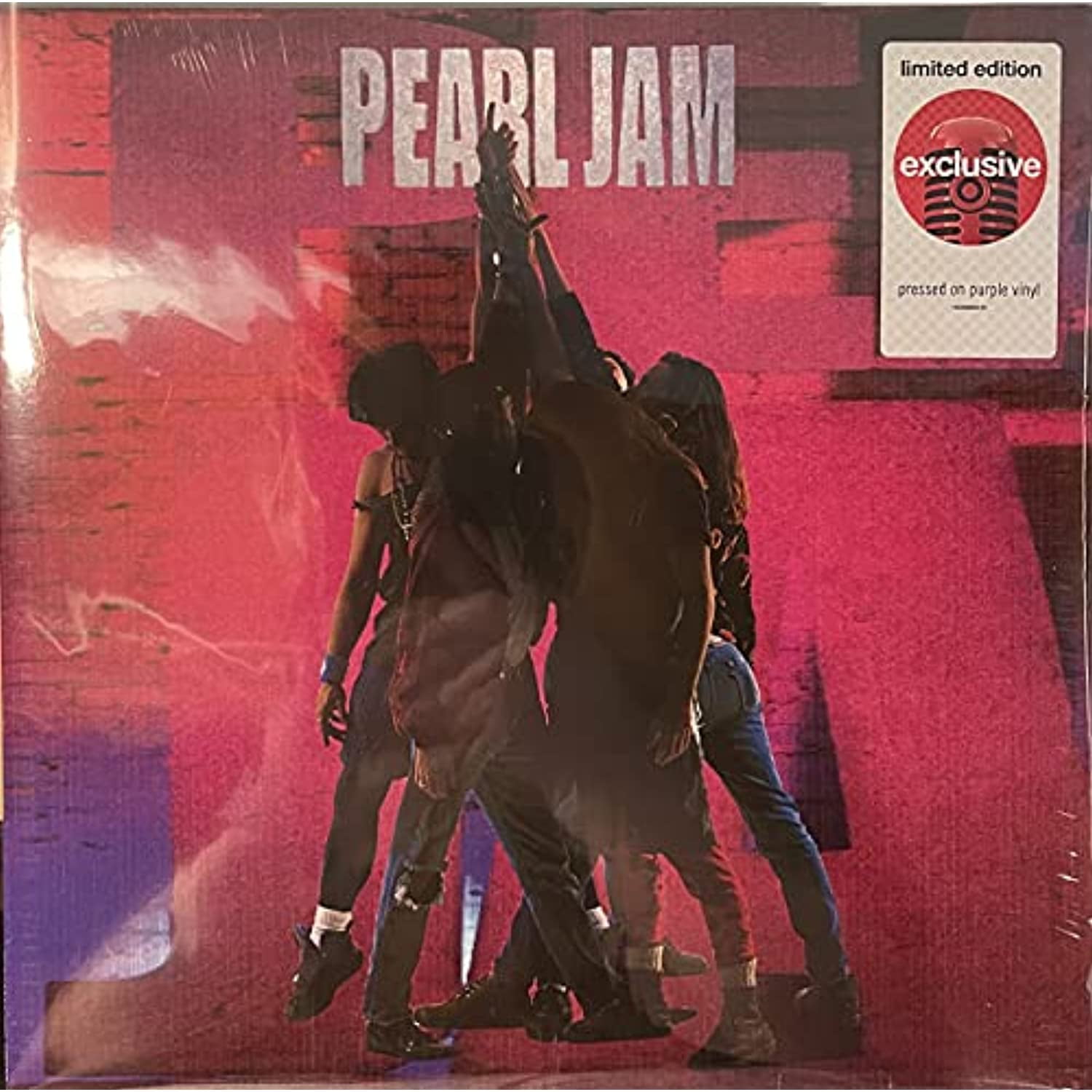Pearl Jam - Classic Rock Album, Ten Purple Exclusive Colored Vinyl LP
