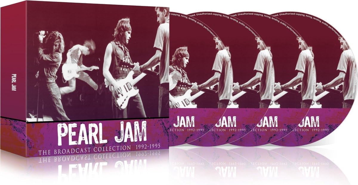 Pearl Jam Music Wall: Vinyl Records, CDs & Cassettes | Walmart