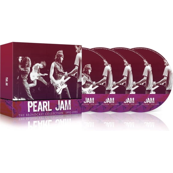 Pearl Jam  The Broadcast Collection 19921995 [4 CD Box Set] [Audio CD]