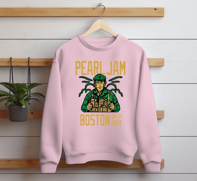 Pearl Jam Tour Boston September 17 2024 Event Shirt