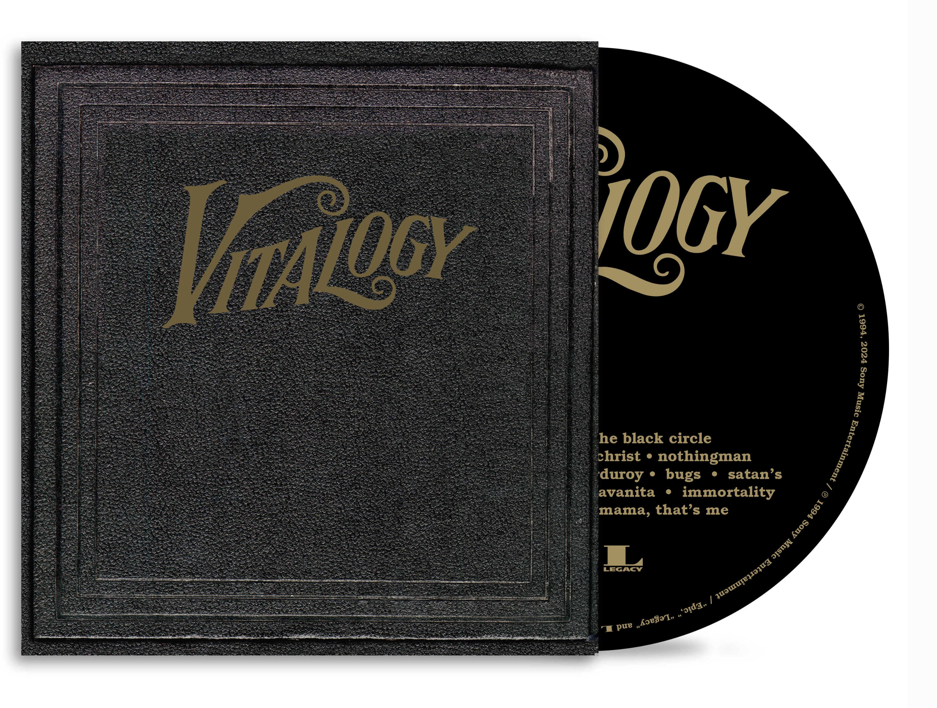 Pearl Jam - Vitology BLU-RAY AUDIO - Music & Performance - Blu-ray