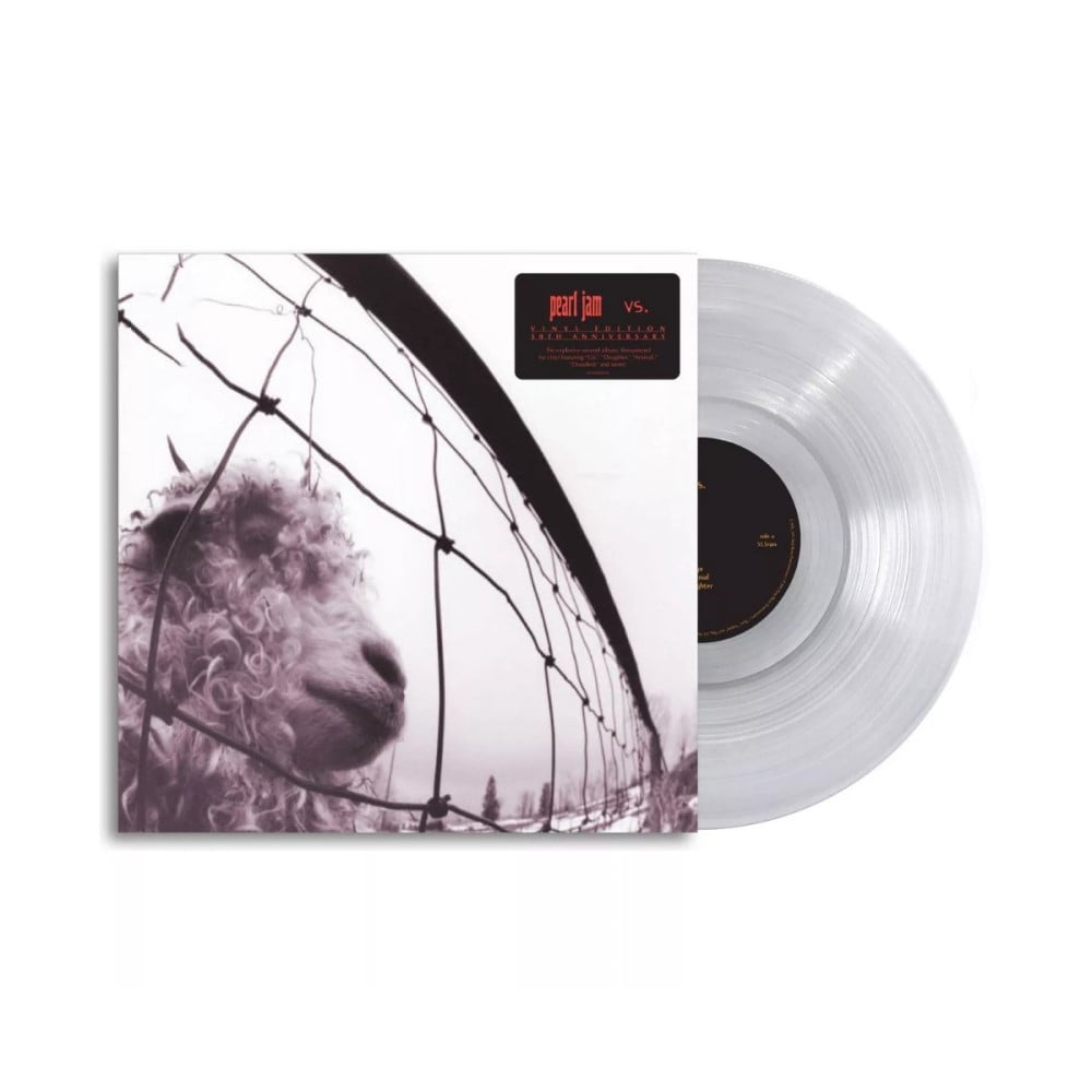 Pearl Jam - Vs. (30th Anniversary) Exclusive Limited Clear Vinyl LP
