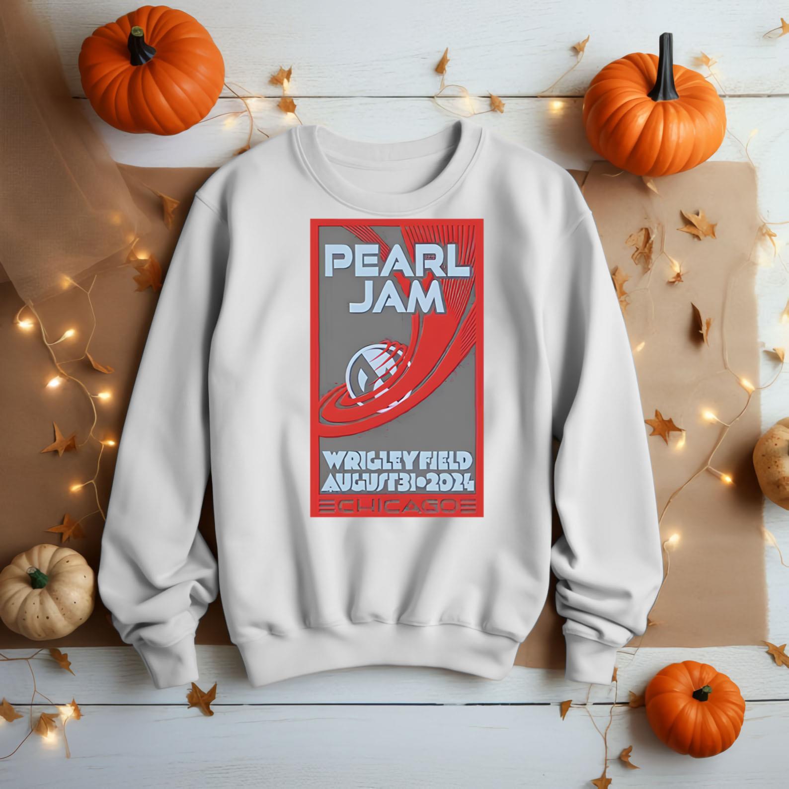 Pearl Jam Wrigley Field August 31 2024