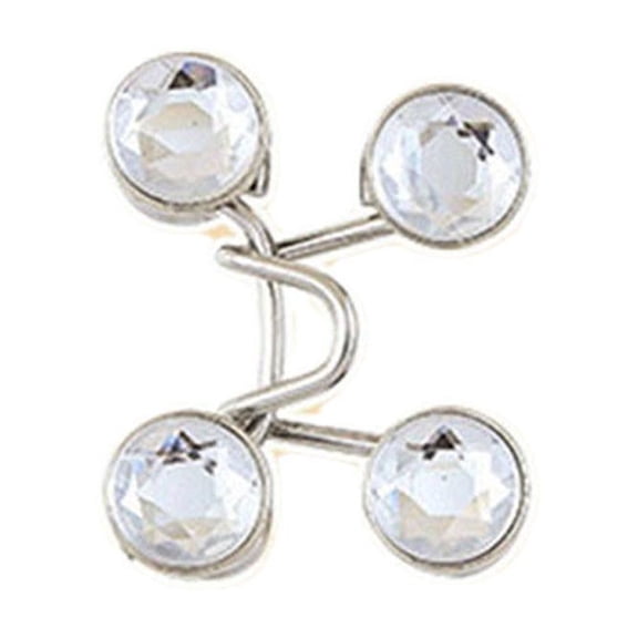 Pearl Jeans Button Pins Pants Snap Fastener Adjustable Tightener Waist AU Stock