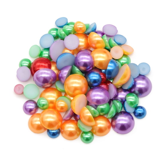 Pearl Jewel Mix Gems by Creatologyâ„¢ 1 lb assorted colors