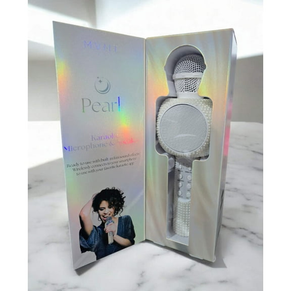 Pearl Karaoke Microphone Speaker