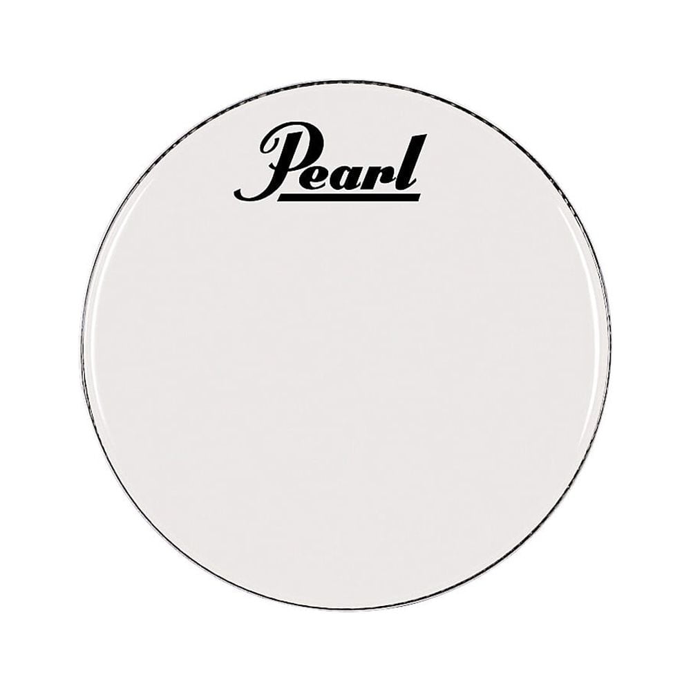 Pearl Logo Marching Bass Drum Heads 26 in.
