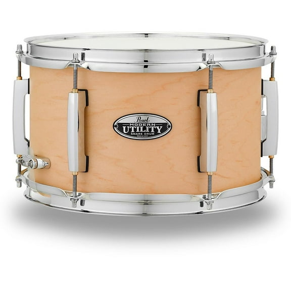 Pearl MUS1270M224 Modern Utility 12"x7" Maple Snare Drum - Matte Natural