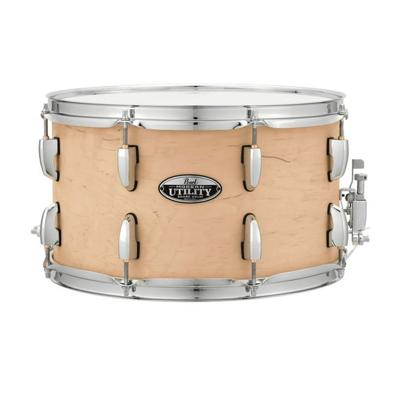 Pearl MUS1480M224 Modern Utility 14"x8" Maple Snare Drum - Matte Natural